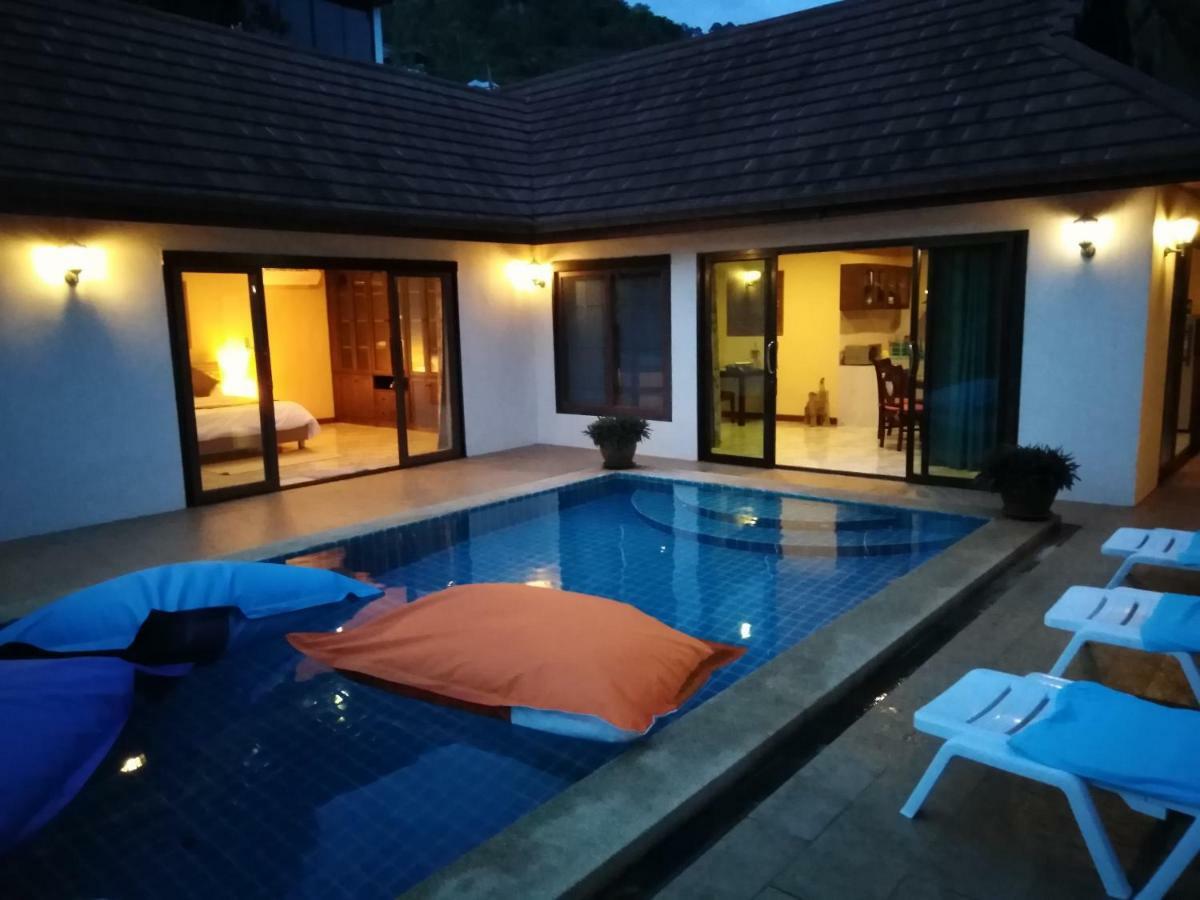 Spacious Ocean View Pool Villa Ко Самуи Екстериор снимка