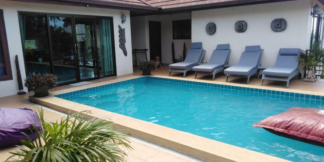 Spacious Ocean View Pool Villa Ко Самуи Екстериор снимка