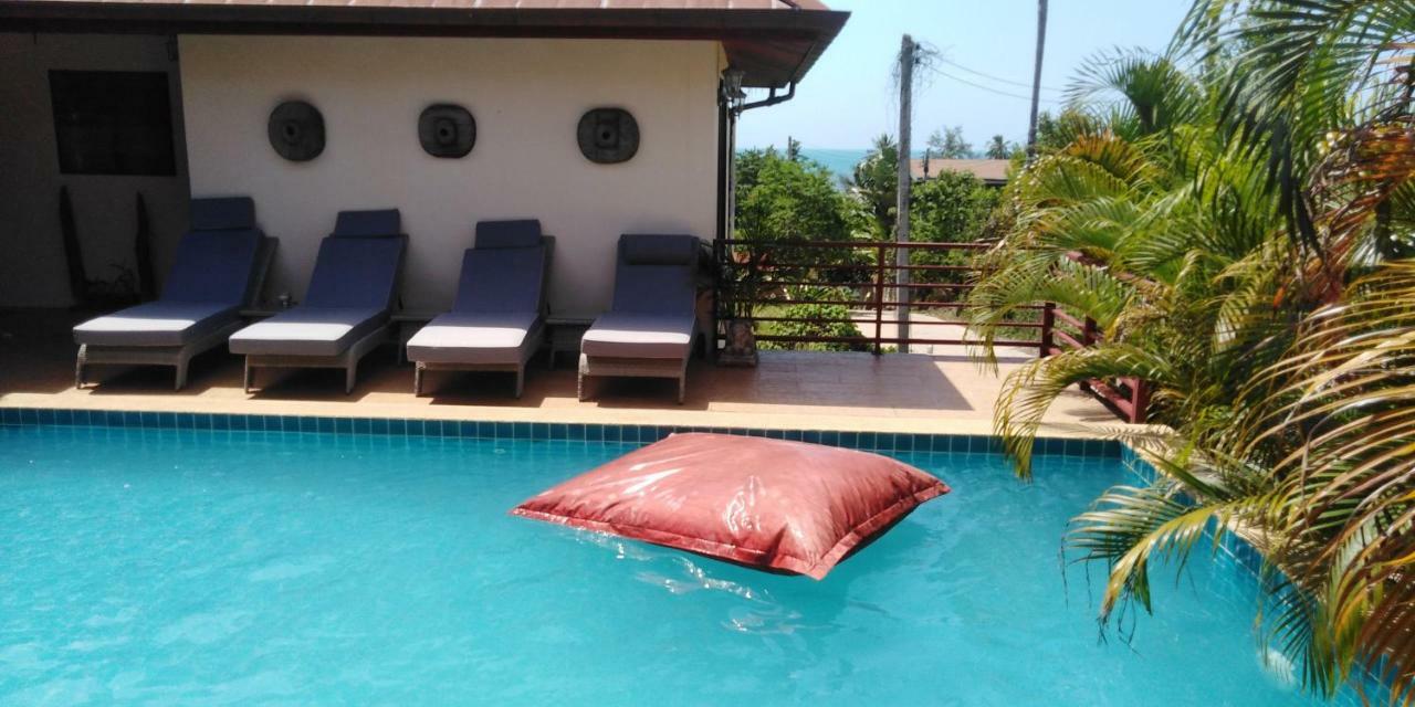 Spacious Ocean View Pool Villa Ко Самуи Екстериор снимка