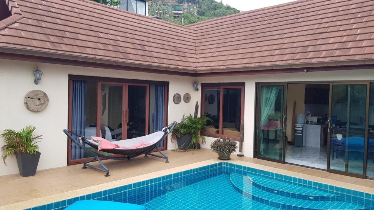 Spacious Ocean View Pool Villa Ко Самуи Екстериор снимка